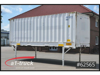 Carrosserie fourgon Krone WB 7,45, Container, stapelbar, Staplertasche