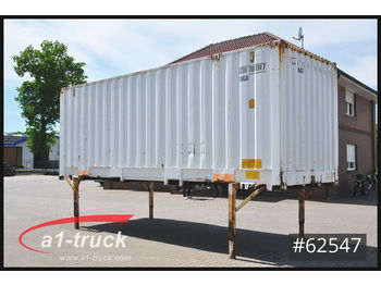 Carrosserie fourgon Krone WB 7,45, Container, stapelbar, Staplertasche