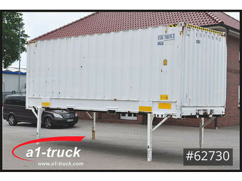 Carrosserie fourgon Krone WB 7,45, Container, stapelbar, Staplertasche