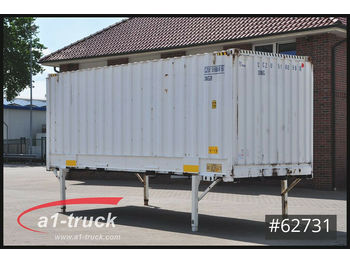 Carrosserie fourgon Krone WB 7,45, Container, stapelbar, Staplertasche