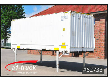 Carrosserie fourgon Krone WB 7,45, Container, stapelbar, Staplertasche