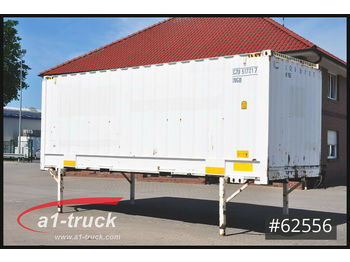 Carrosserie fourgon Krone WB 7,45, Container, stapelbar, Staplertasche