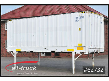 Carrosserie fourgon Krone WB 7,45, Container, stapelbar, Staplertasche