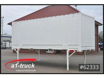 Carrosserie fourgon Krone WB 7,45, Container, stapelbar, neu lackiert