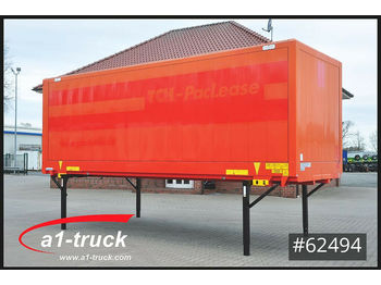 Carrosserie fourgon Krone WB 7,45 Koffer, Code XL, Portaltür, TOP Zustand