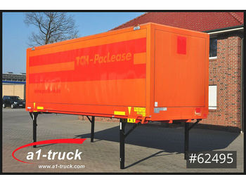 Carrosserie fourgon Krone WB 7,45 Koffer, Code XL, Portaltür, TOP Zustand