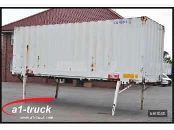 Carrosserie fourgon Krone WB 7,45 Koffer, stapelbar, Stapler, Container,