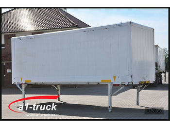 Carrosserie fourgon Krone WB BDF 7,45 Koffer, Code XL, Zurrösen,