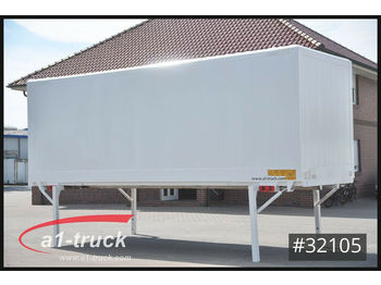 Carrosserie fourgon Krone WB BDF 7,45 Koffer, Code XL, Zurrösen,