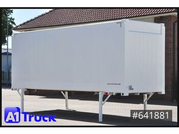 Carrosserie fourgon Krone WB BDF 7,45 Koffer, Code XL, neu lackiert