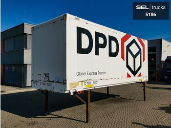 Carrosserie fourgon Krone WK 7.3 RSTG / Textiltransport / Rolltor