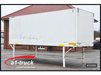 Carrosserie fourgon Krone WK 7,45, Code XL, Doppelstock,