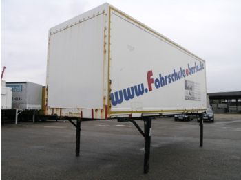 Carrosserie fourgon LÜBTHEEN WA 7150 Koffer Wechslelbrücke Rolltor