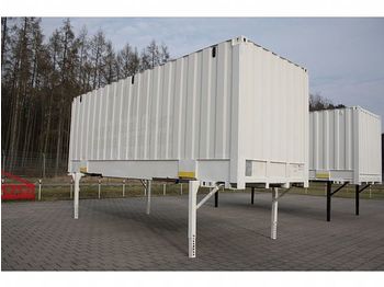 Carrosserie fourgon Möbelkoffer 7,45 m Miete + Verkauf