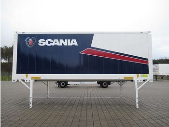 Carrosserie fourgon / - SCANIA BDF-Wechselkoffer neu