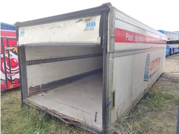 Carrosserie fourgon SKAB BOX 7650x2540x2200