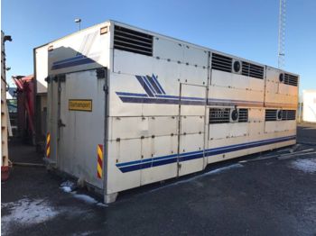 Carrosserie fourgon SKÅP Djurtransport