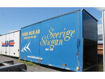 Carrosserie fourgon Skåp Öppningbar sida