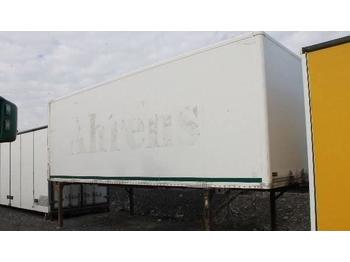 Carrosserie fourgon Växelflak Container