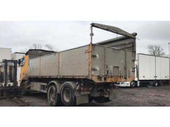 Carrosserie fourgon tippflak Volvo.Scania