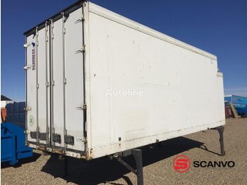 Carrosserie frigorifique SCHMITZ CARGOBULL 7820 mm