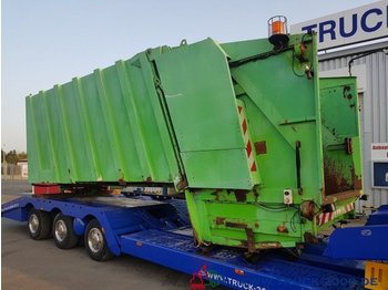 Carrosserie interchangeable - camion poubelle Faun Müllwagen Müllwagen Aufbau mit 80-1.1 Schüttung