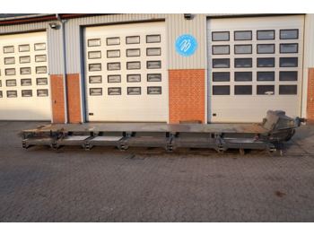 Carrosserie plateau Goldhofer THP-SL 120t