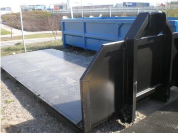 Carrosserie plateau New () Vaihtolava kone metallipohja 13 tn