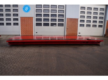 Carrosserie plateau Seng