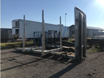 Carrosserie plateau TIMMERREDE Med bankar
