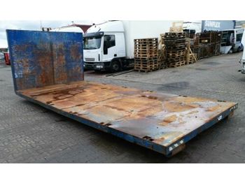 Carrosserie plateau VELTEN Abrollplattform Transport Plattform Abroller Abrollbehälter