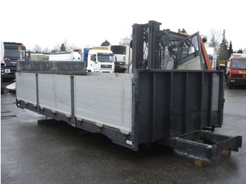 Carrosserie plateau Vincent fuer 6x2 Volvo