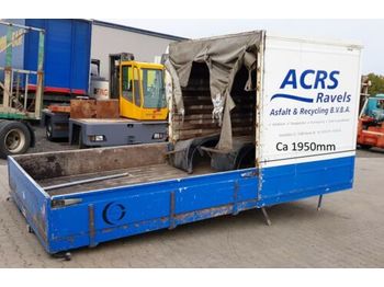 Carrosserie plateau ridelle Aufbau Ladefläche Pritsche Iveco Eurocargo 75E14 (443)