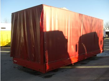 Carrosserie plateau ridelle WALTHER LKW Pritsche für MAN 12T