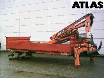 Carrosserie plateau ridelle Wechselsystem Wechselpritsche mit Kran Atlas AK 100.1 V 8,7 A2