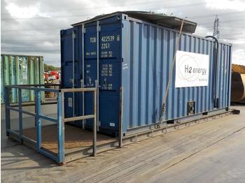 Conteneur 20' Container & Frame, Contents