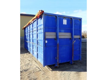 Conteneur ABC Flieskasse 45m3