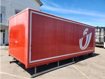 Conteneur Ackermann Storage Container ALUMINIUM Container