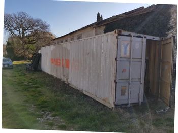 Conteneur Container in ferro, lunghezza 12 metri. Nr. 04 disponibili