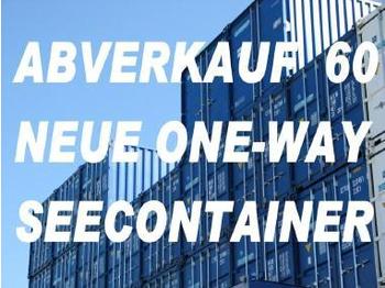 Conteneur Containex Seecontainer 20' Wie NEU - nur ein Einsatz!