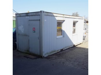 Conteneur comme habitat AGJ 20 " fods Mandskabscontainer