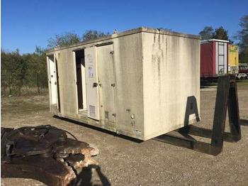Conteneur comme habitat AUTRE sur berce - unité décontamination