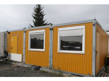 Conteneur comme habitat Bürocontainer 3 x vorhanden
