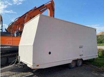 Conteneur comme habitat FEMIL Base vie