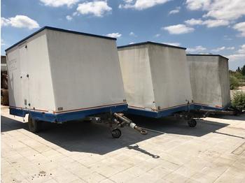 Conteneur comme habitat JCR ROULOTTE DE CHANTIER