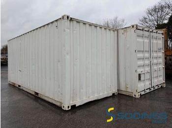 Conteneur comme habitat NOC2-14-02 / 20 Pieds / Plancher bois