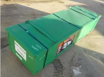 Conteneur comme habitat Unused 20' x 30' x 12' Dome Storage Shelter