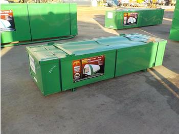 Conteneur comme habitat Unused 20' x 30' x 12' Dome Storage Shelter