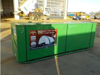 Conteneur comme habitat Unused 30' x 65' x 15' Dome Storage Shelter