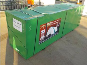Conteneur comme habitat Unused 30' x 65' x 15' Dome Storage Shelter